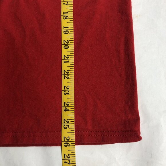 University of Louisville Champion‎ Red Logo SS T-shirt Sz Small - Picture 5 of 6